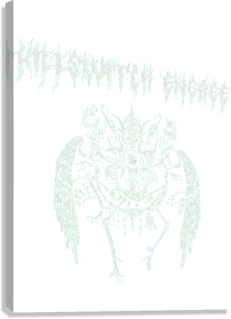 Killswitch Engage 23 Canvas Print
