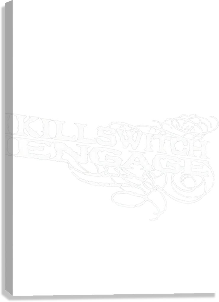 Killswitch Engage 24 Canvas Print