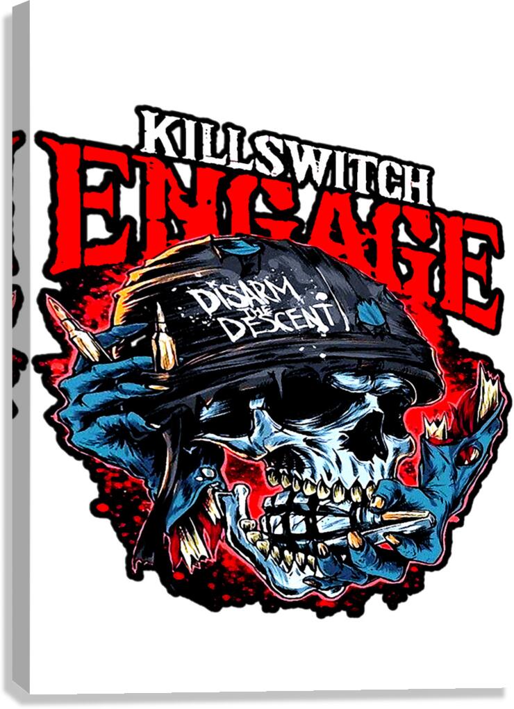 Killswitch Engage 25 Canvas Print