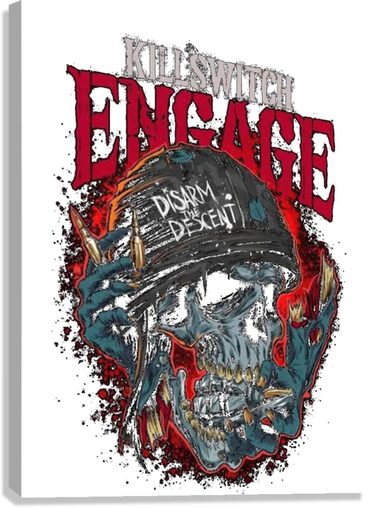 Killswitch Engage 26 Canvas Print