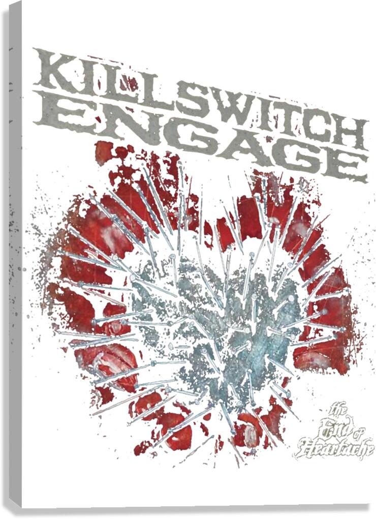 Killswitch Engage 27 Canvas Print