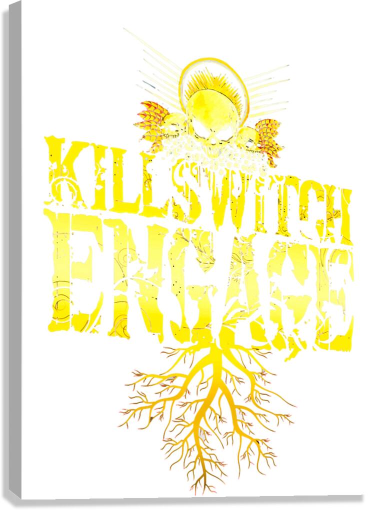 Killswitch Engage 28 Canvas Print