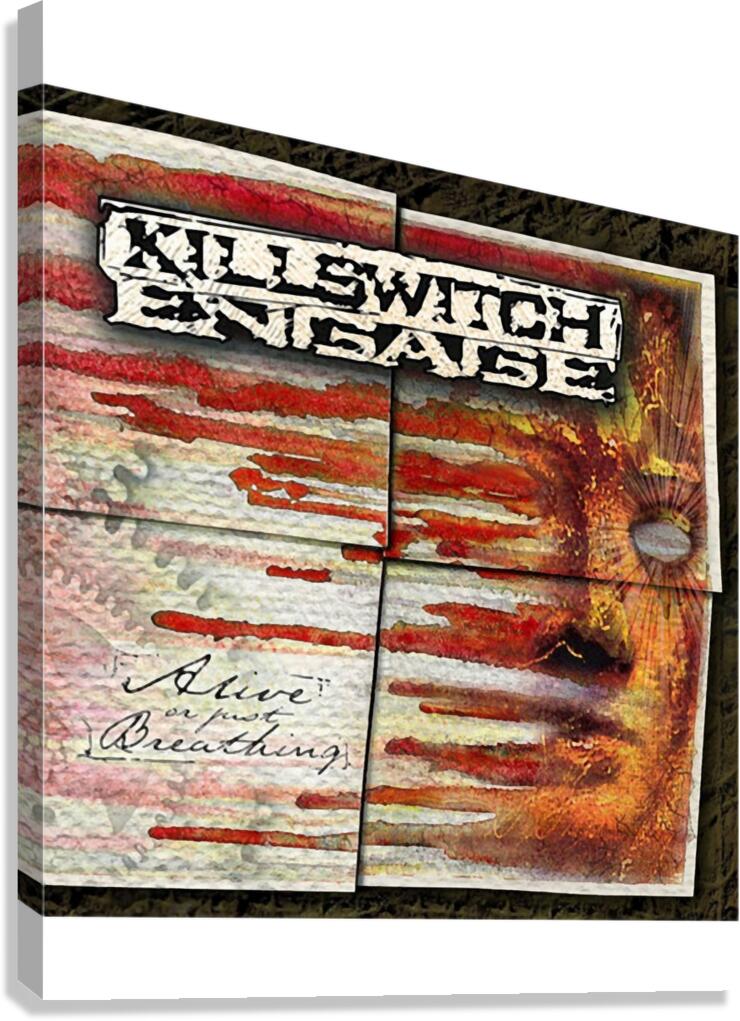 Killswitch Engage 30 Canvas Print