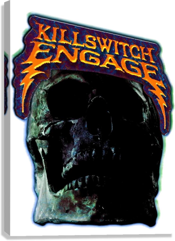 Killswitch Engage 31 Canvas Print