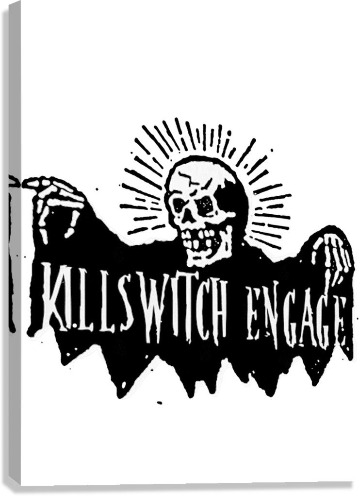 Killswitch Engage 33 Canvas Print