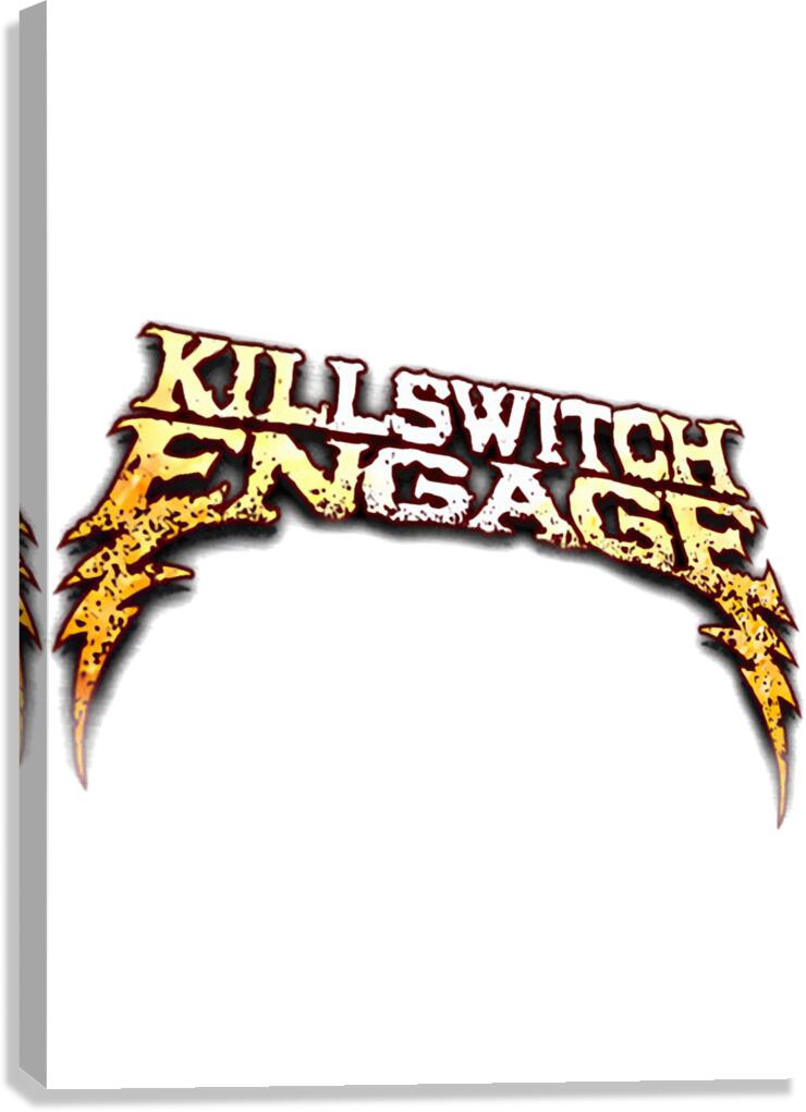 Killswitch Engage 34 Canvas Print