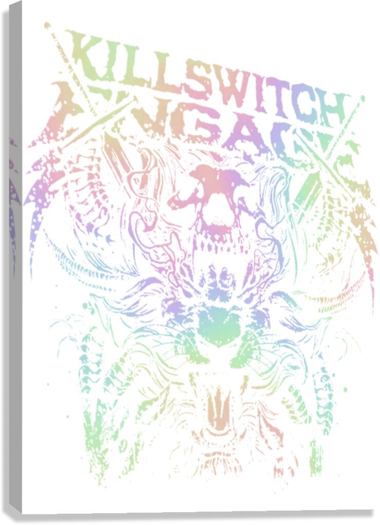 Killswitch Engage 36 Canvas Print