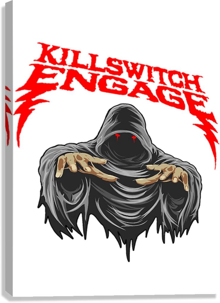Killswitch Engage 39 Canvas Print