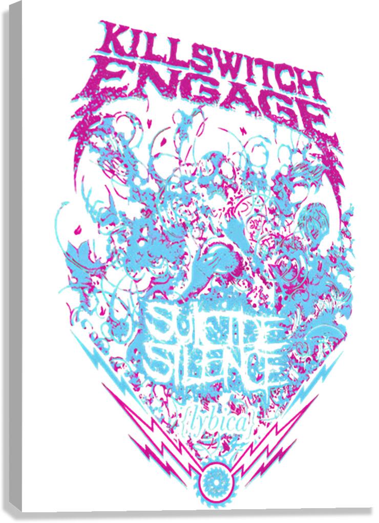 Killswitch Engage 41 Canvas Print