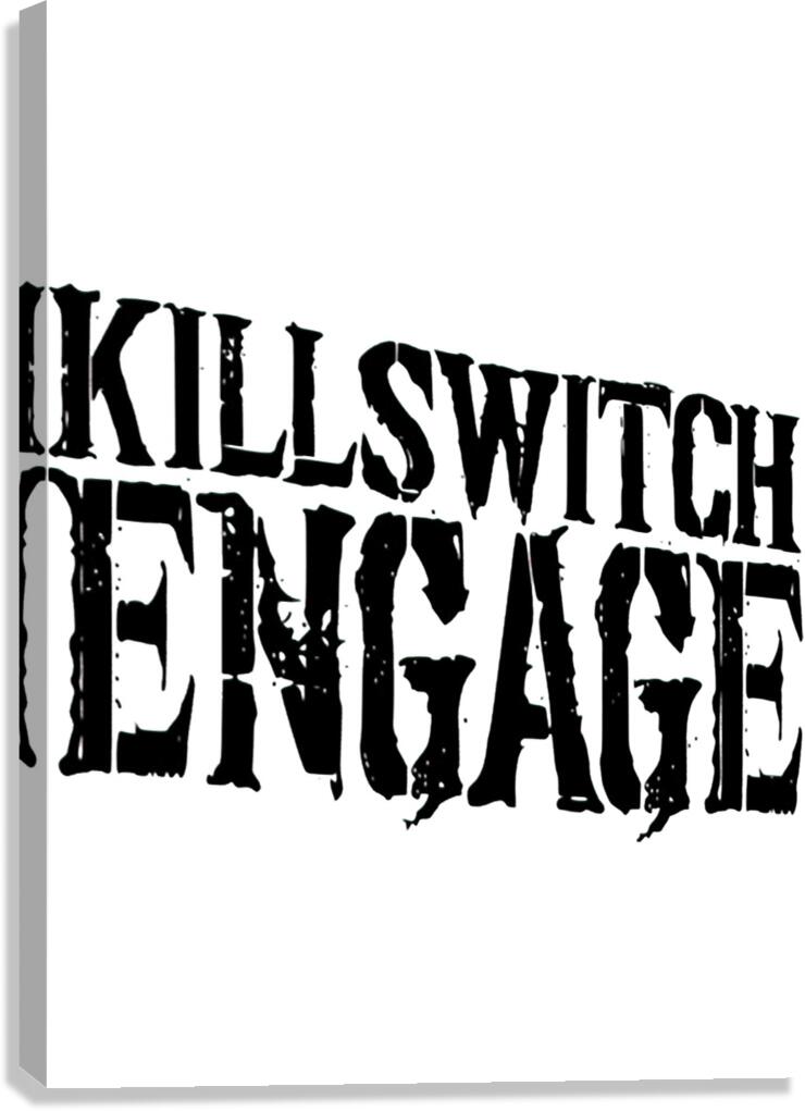 Killswitch Engage 45 Canvas Print