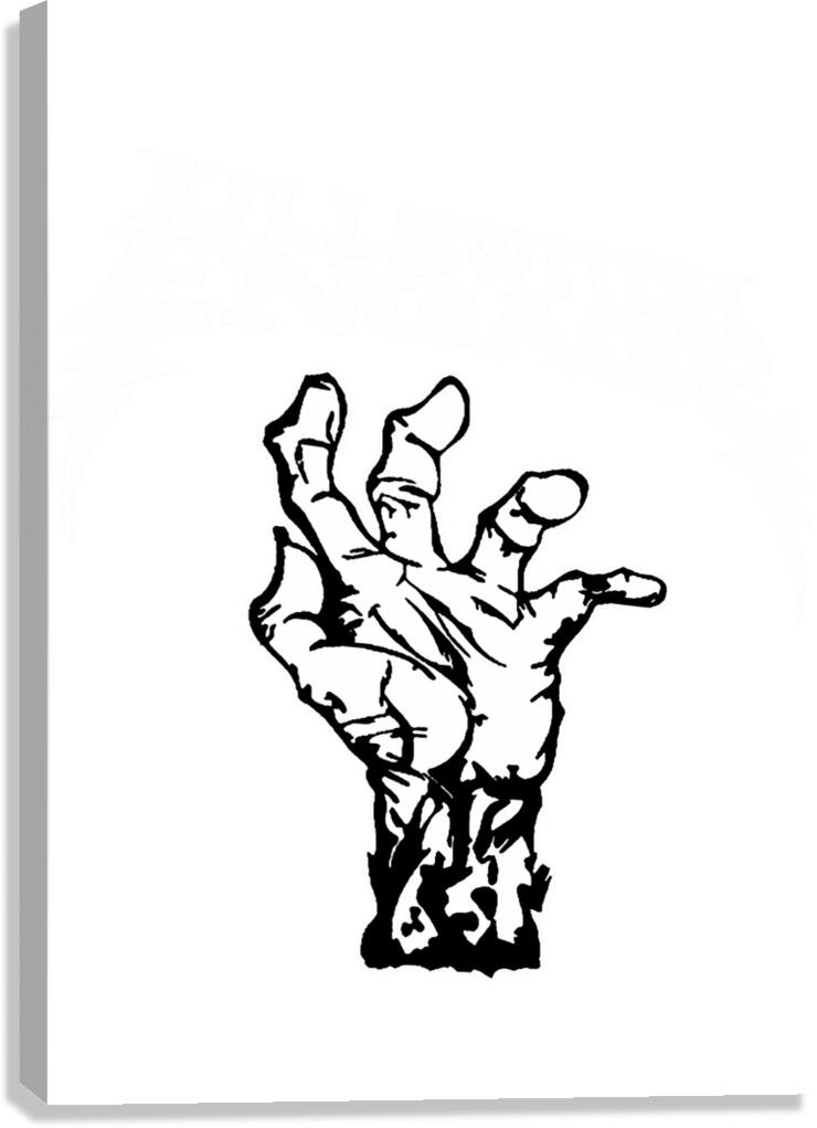 Killswitch Engage 46 Canvas Print