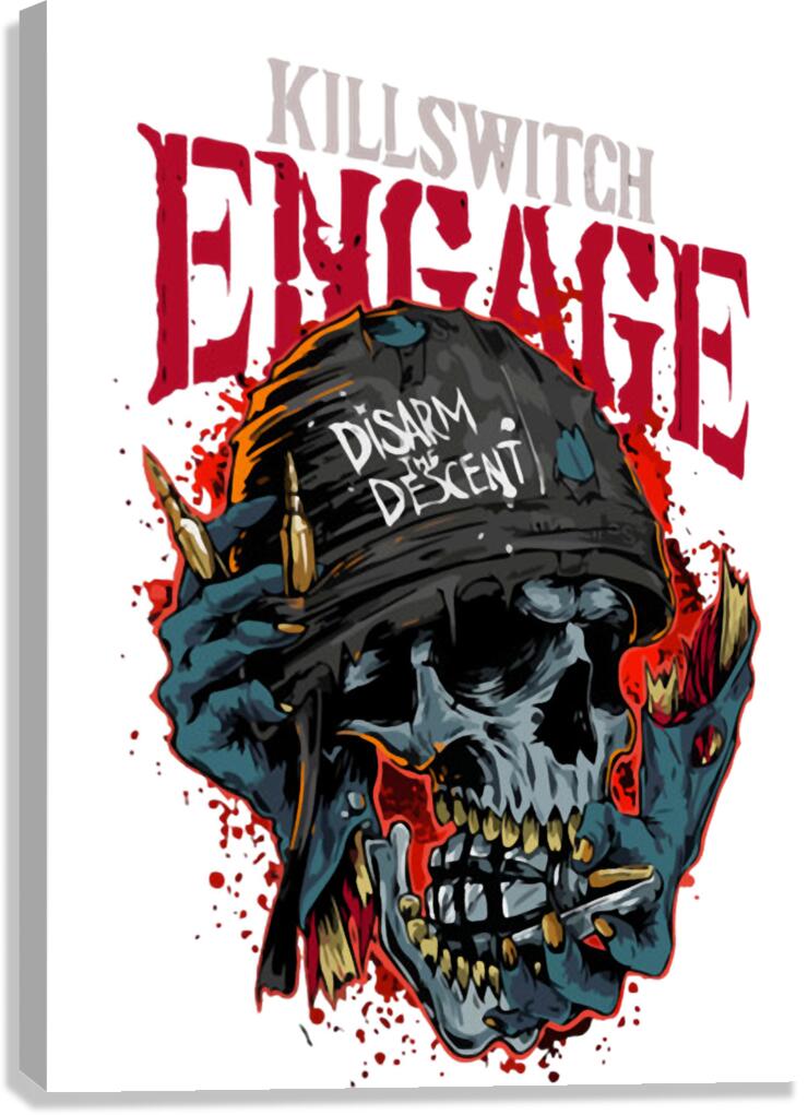 Killswitch Engage 48 Canvas Print