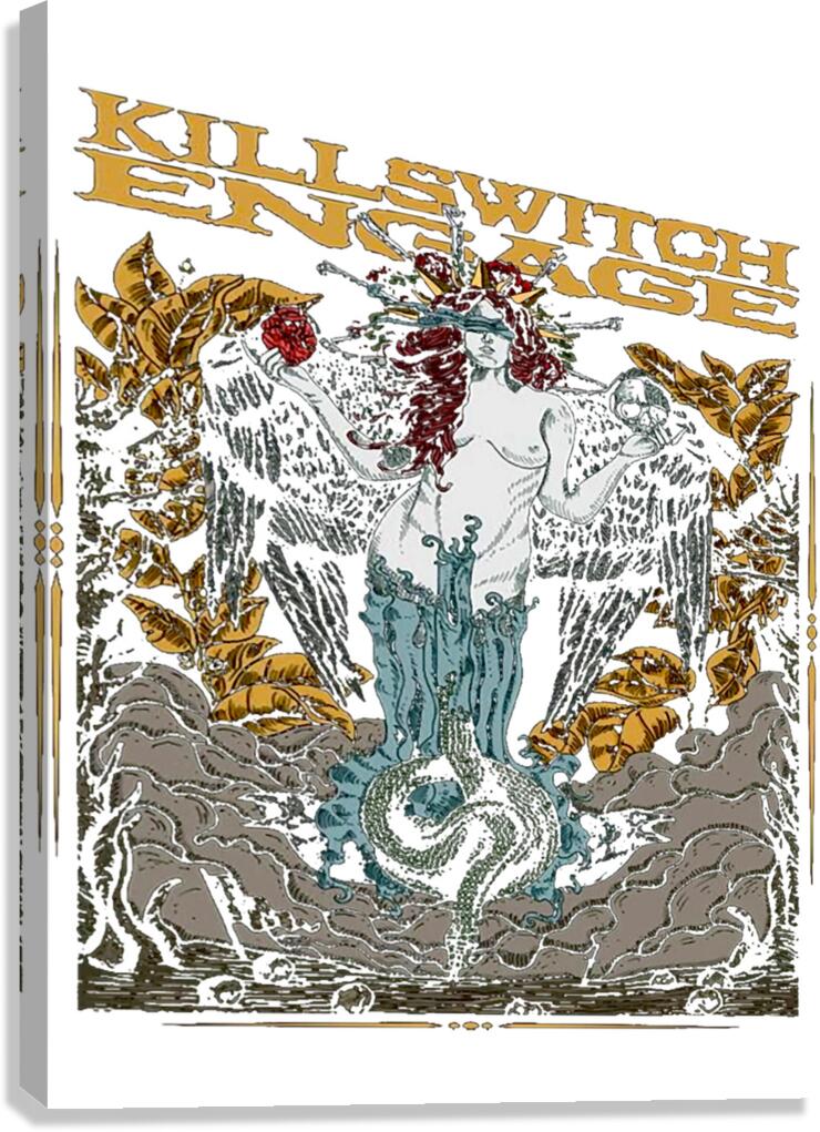 Killswitch Engage 51 Canvas Print