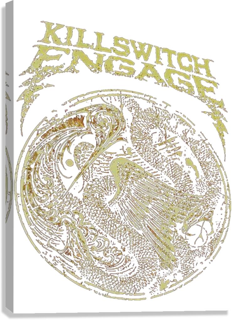 Killswitch Engage 54 Canvas Print