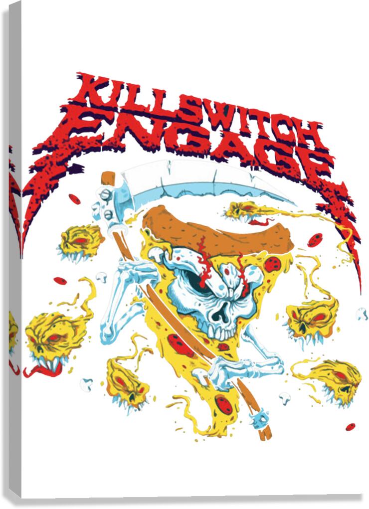 Killswitch Engage 55 Canvas Print