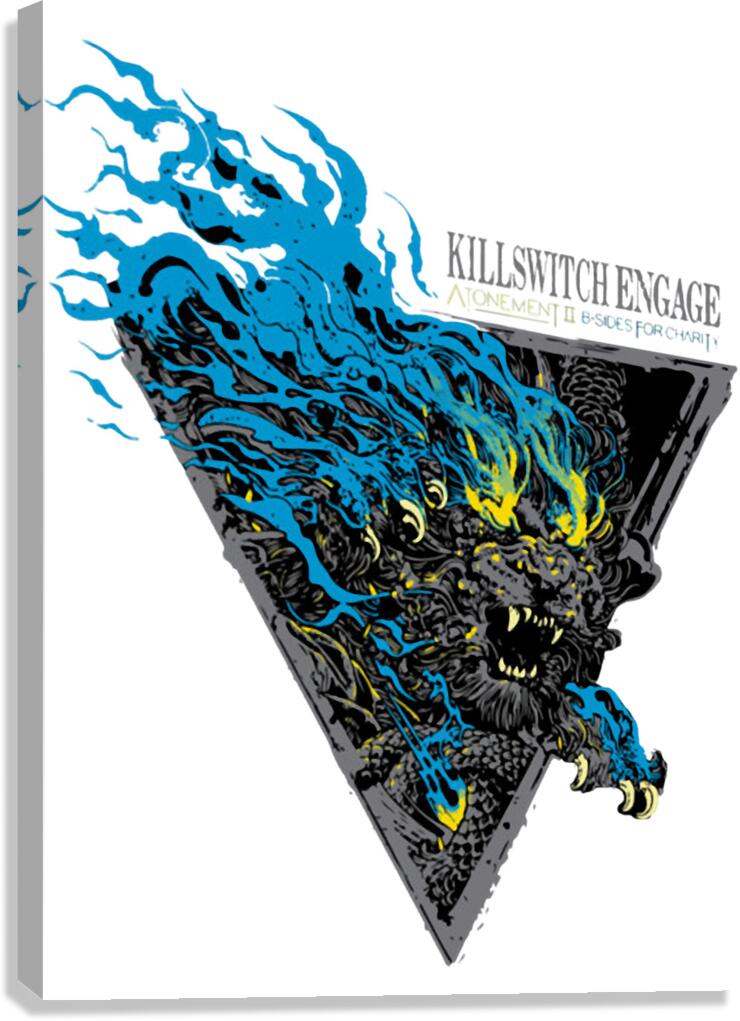 Killswitch Engage 58 Canvas Print