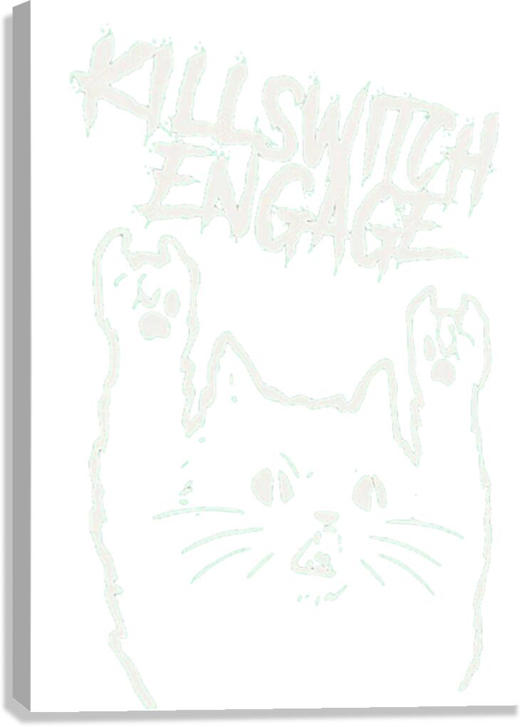 Killswitch Engage 61 Canvas Print