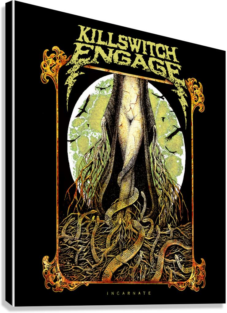 Killswitch Engage 62 Canvas Print
