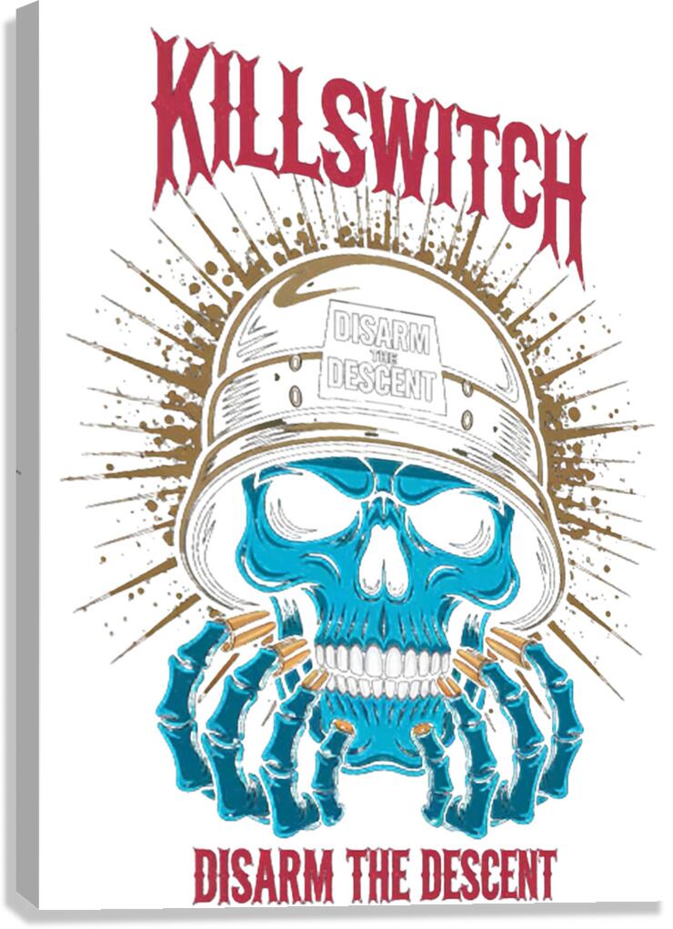 Killswitch Engage 63 Canvas Print