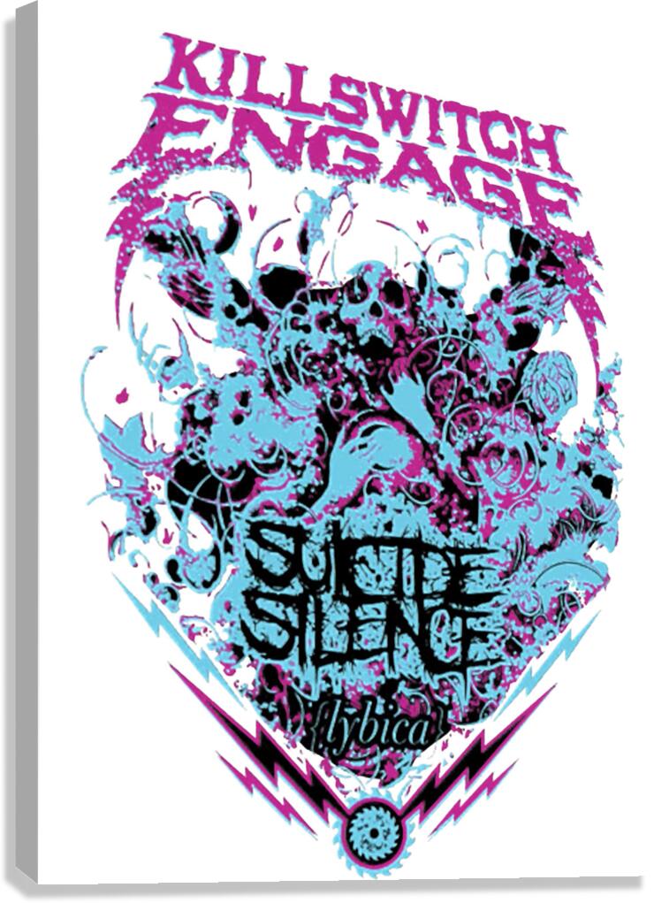 Killswitch Engage 64 Canvas Print