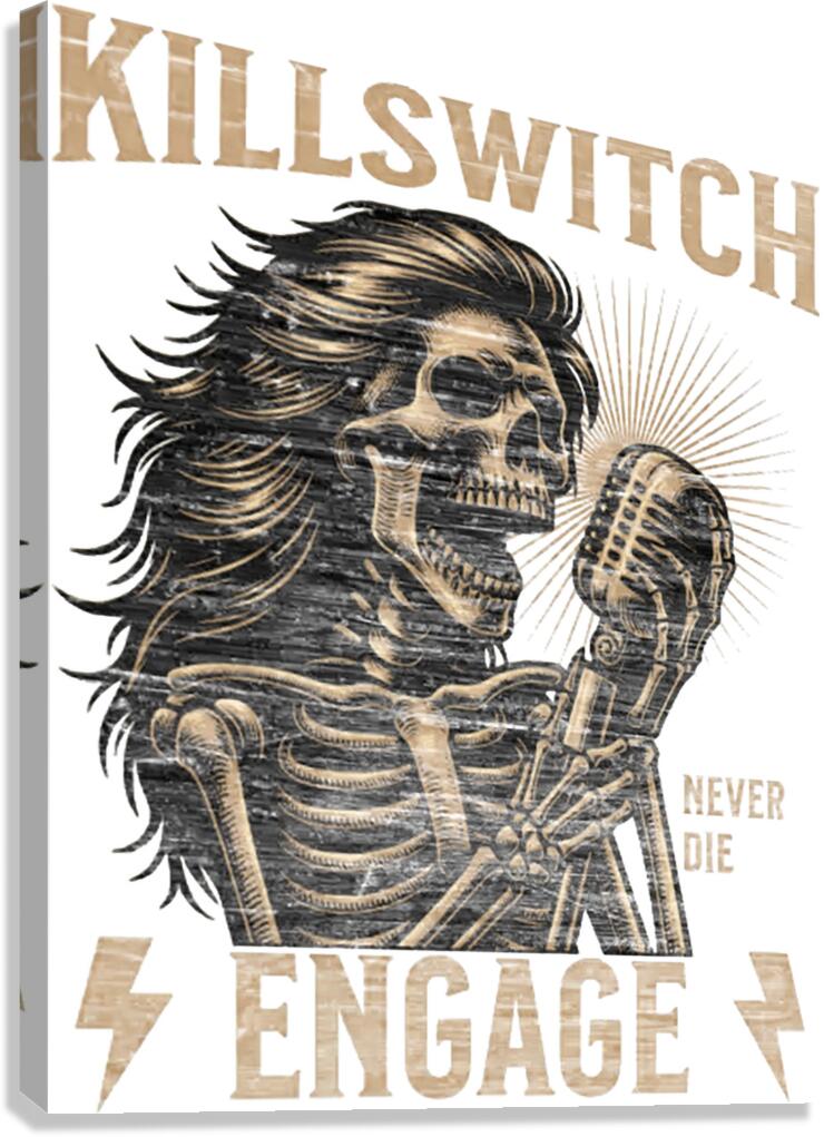 Killswitch Engage 2 Canvas Print