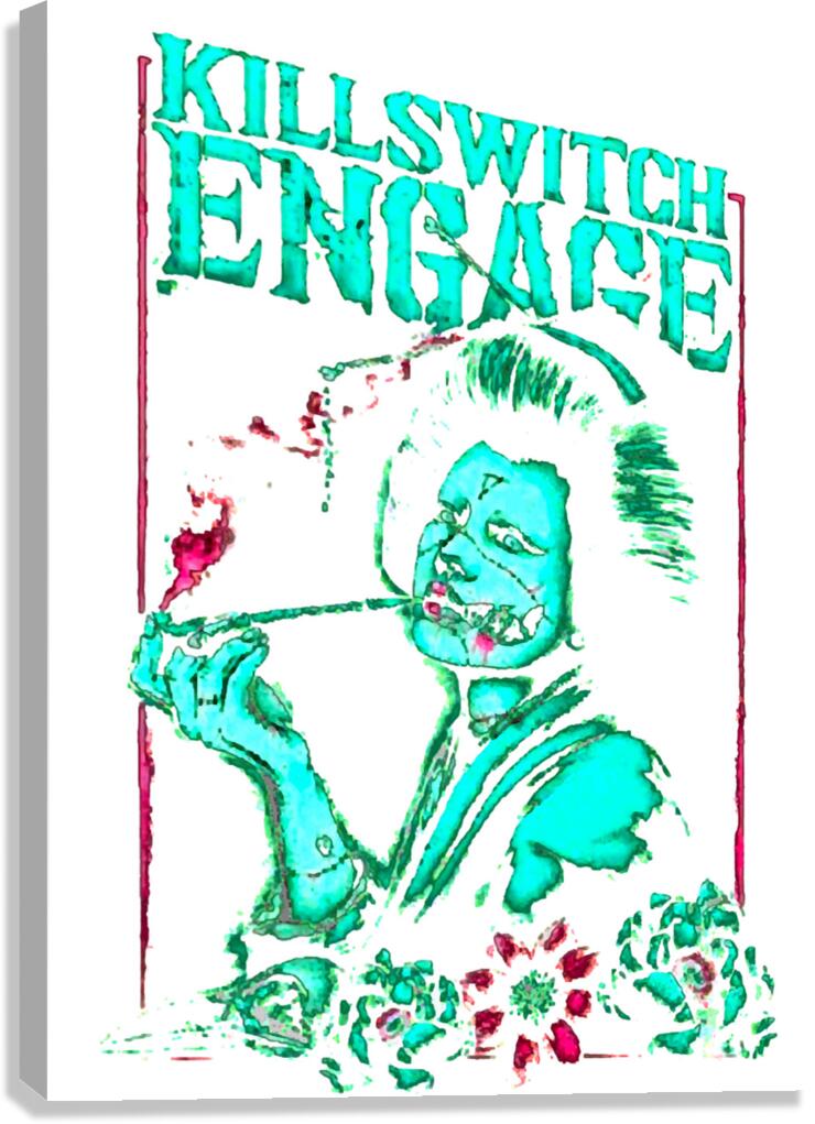 Killswitch Engage 4 Canvas Print