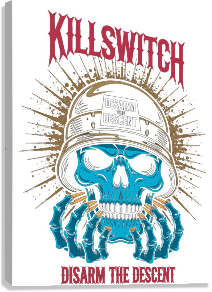 Killswitch Engage 5 Canvas Print
