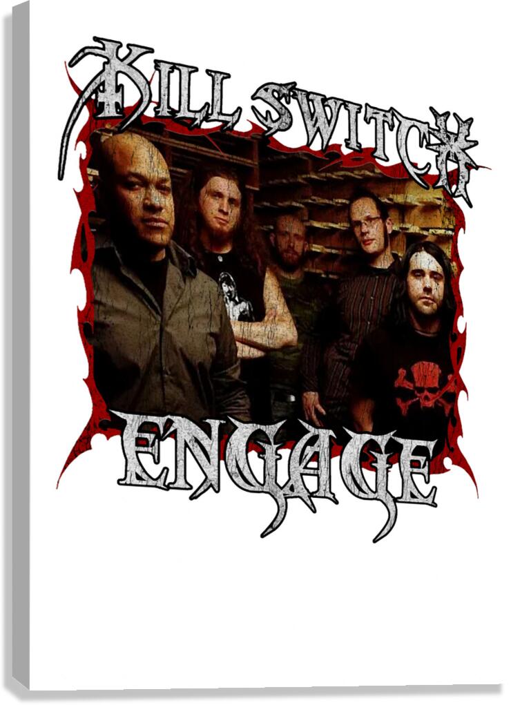 Killswitch Engage 6 Canvas Print