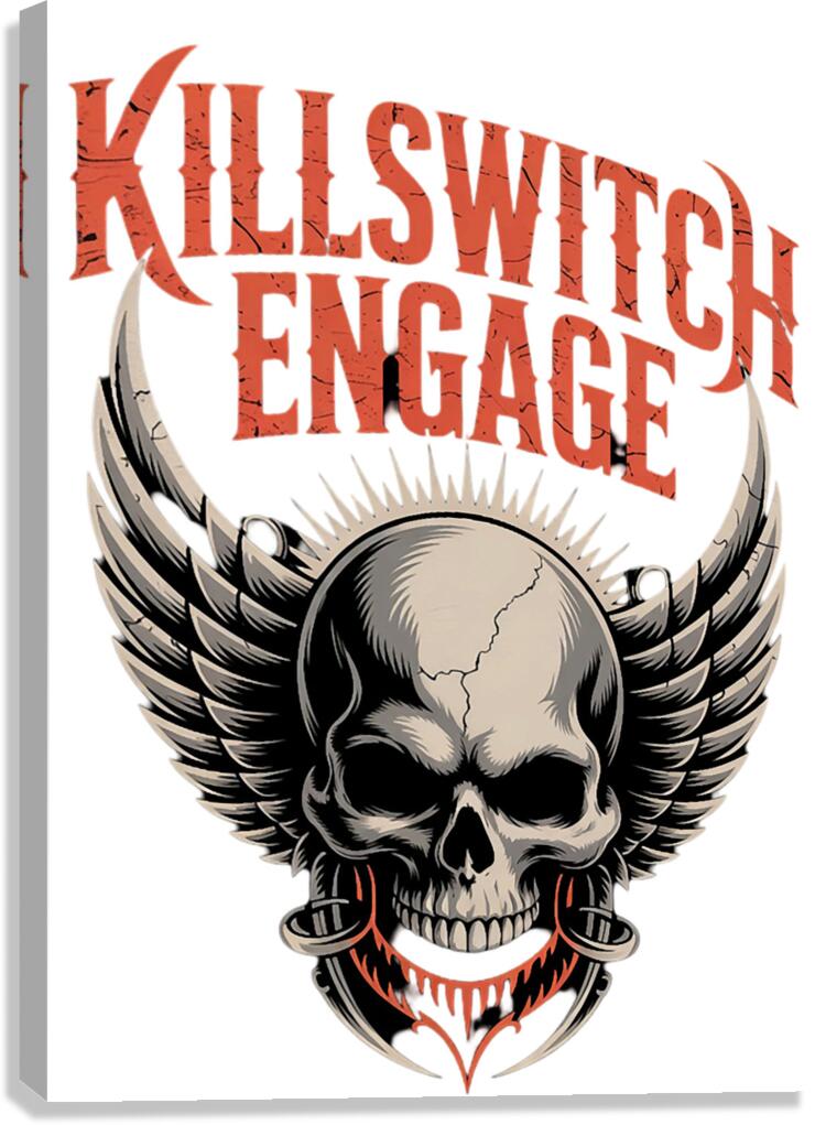 Killswitch Engage 7 Canvas Print