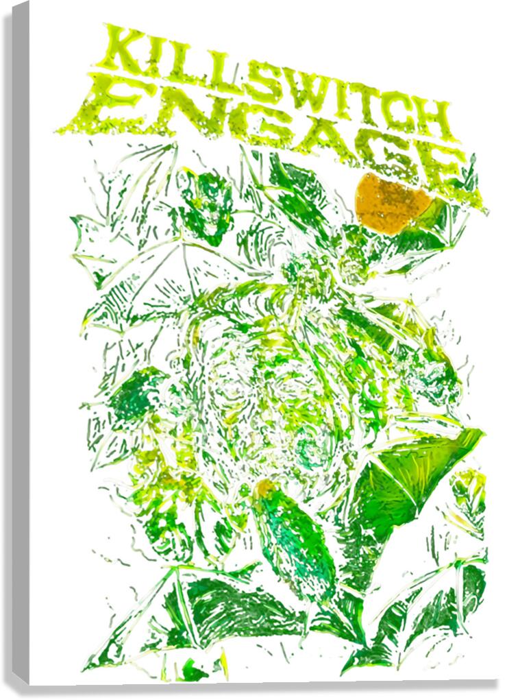 Killswitch Engage 8 Canvas Print