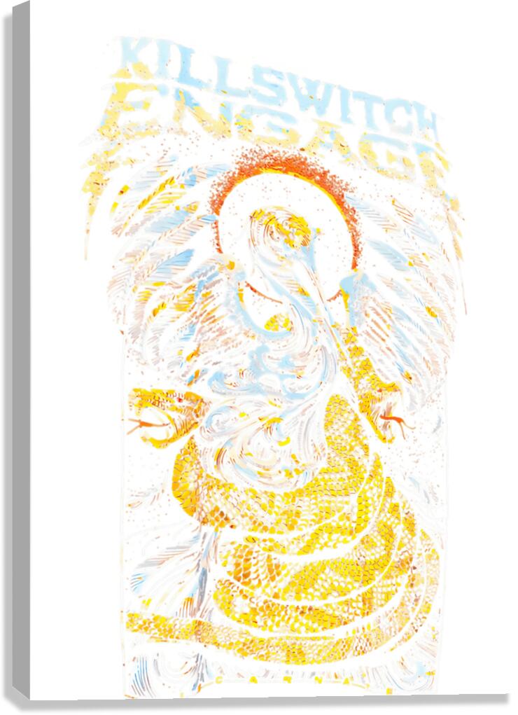 Killswitch Engage 10 Canvas Print