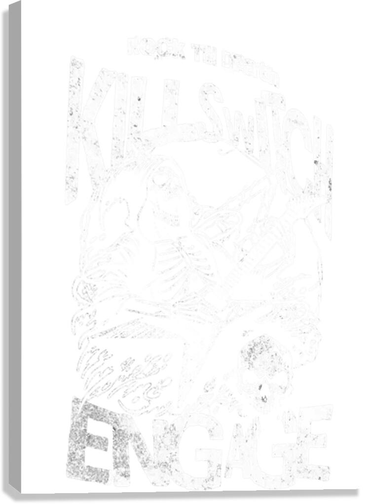 Killswitch Engage 11 Canvas Print