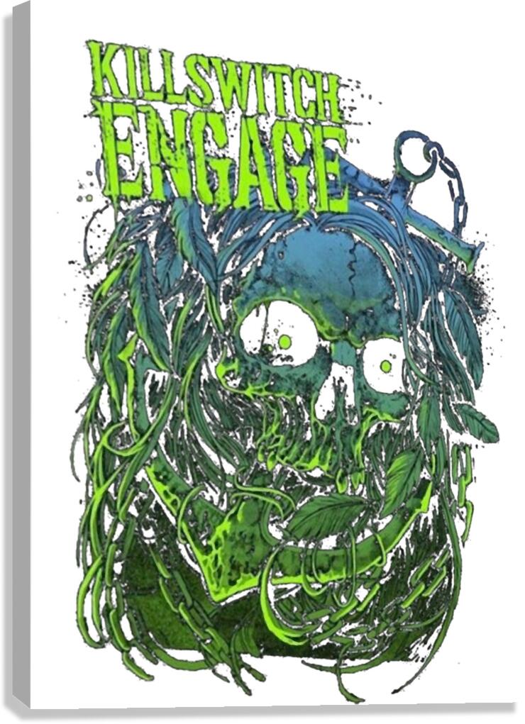 Killswitch Engage 12 Canvas Print