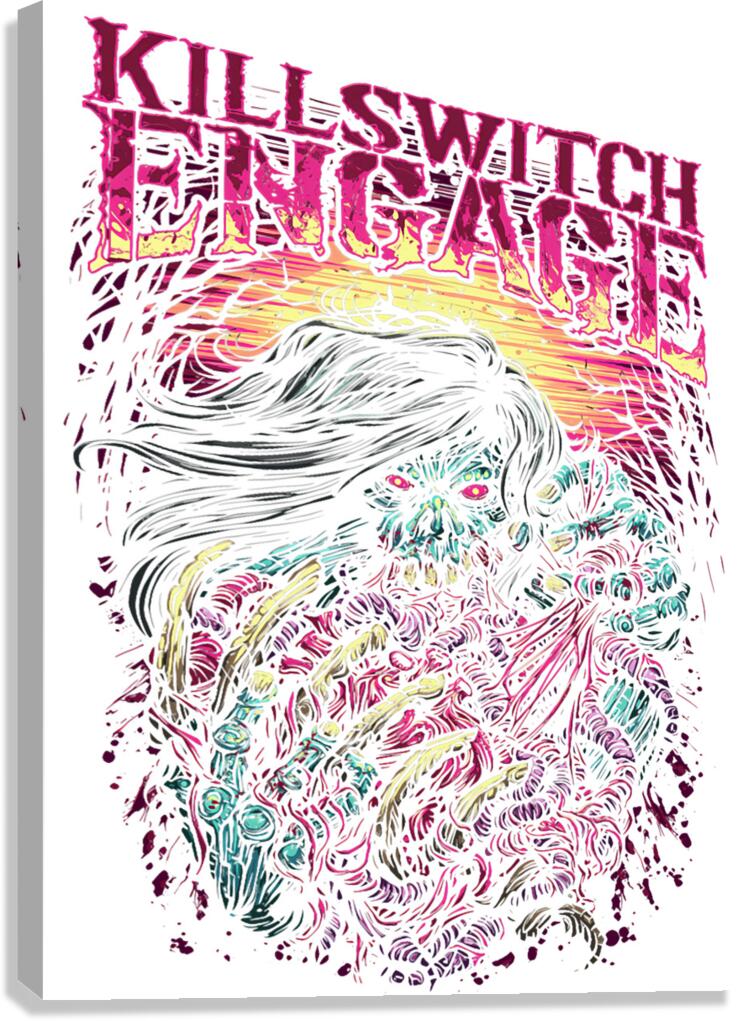 Killswitch Engage 13 Canvas Print