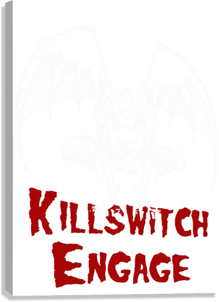 Killswitch Engage 16 Canvas Print