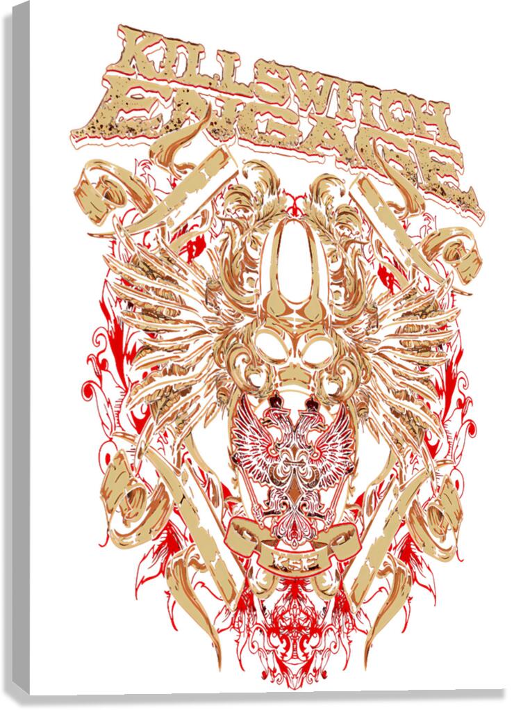 Killswitch Engage 17 Canvas Print
