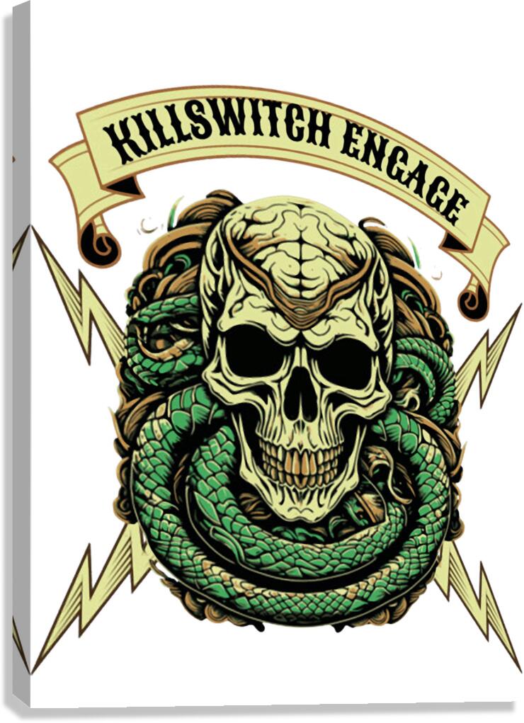 Killswitch Engage 18 Canvas Print