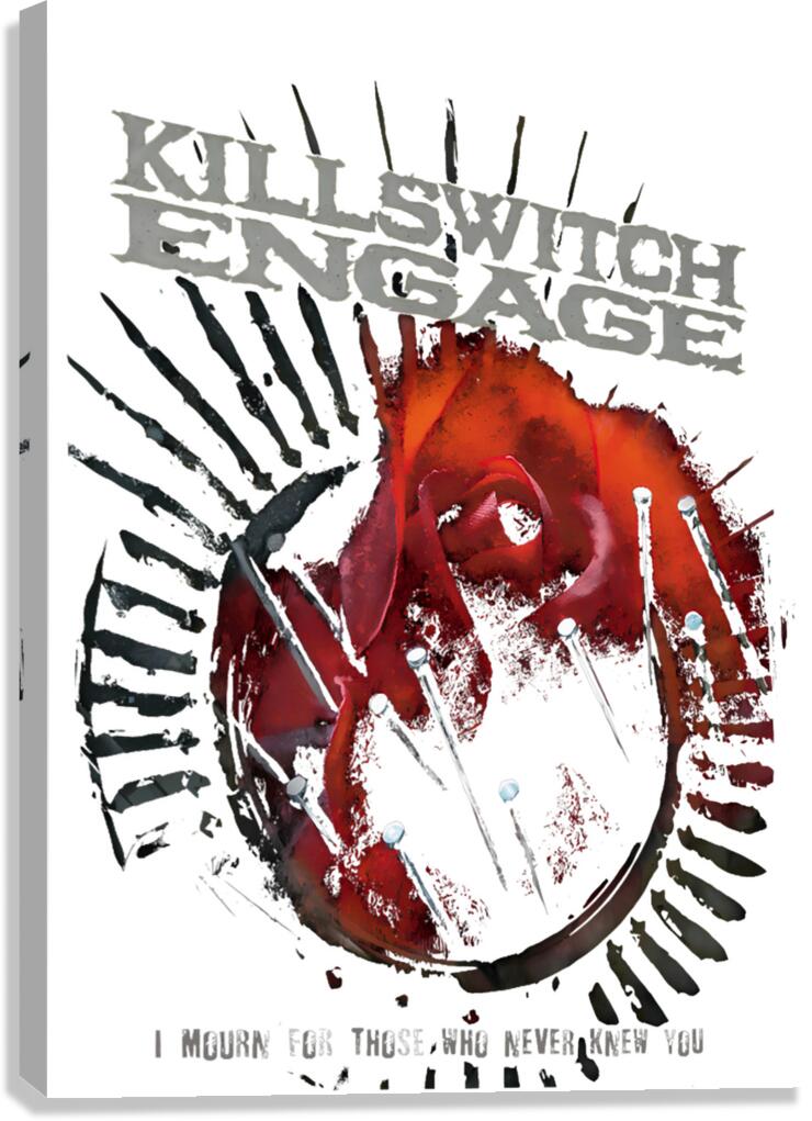 Killswitch Engage 19 Canvas Print