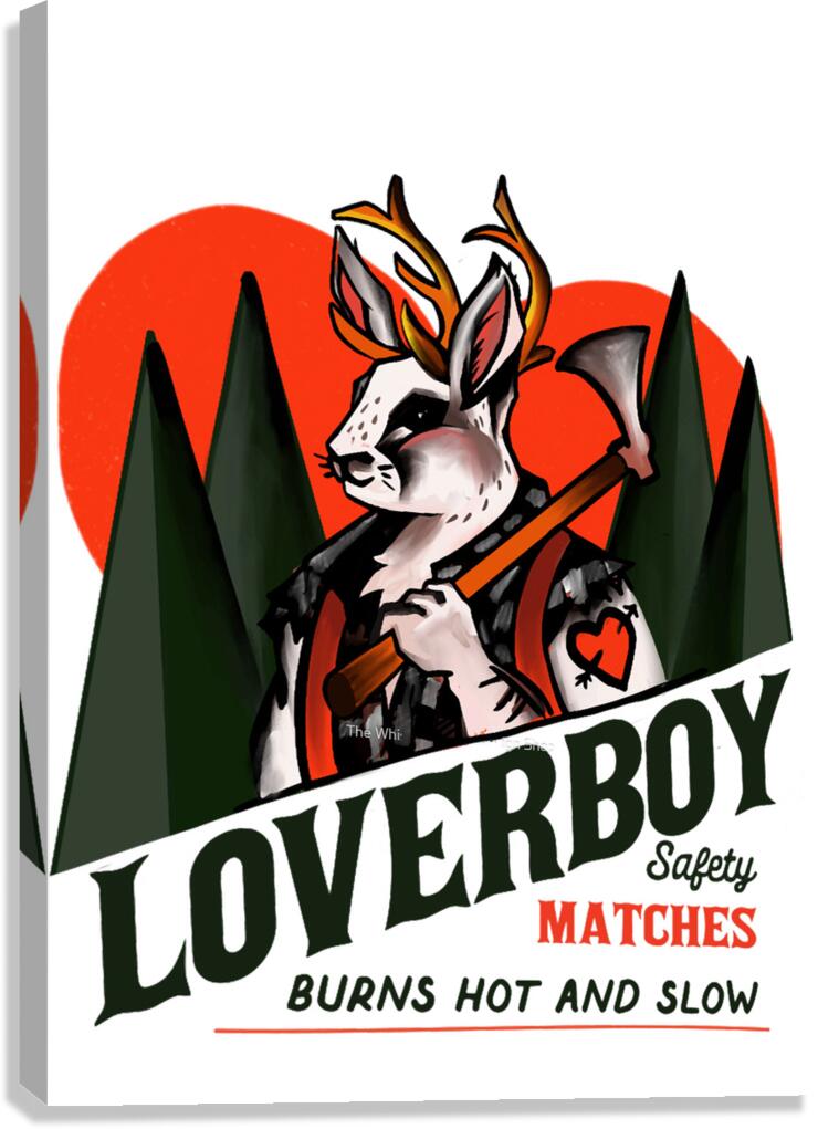 Loverboy 1 Canvas Print