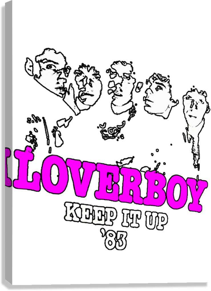 Loverboy 2 Canvas Print