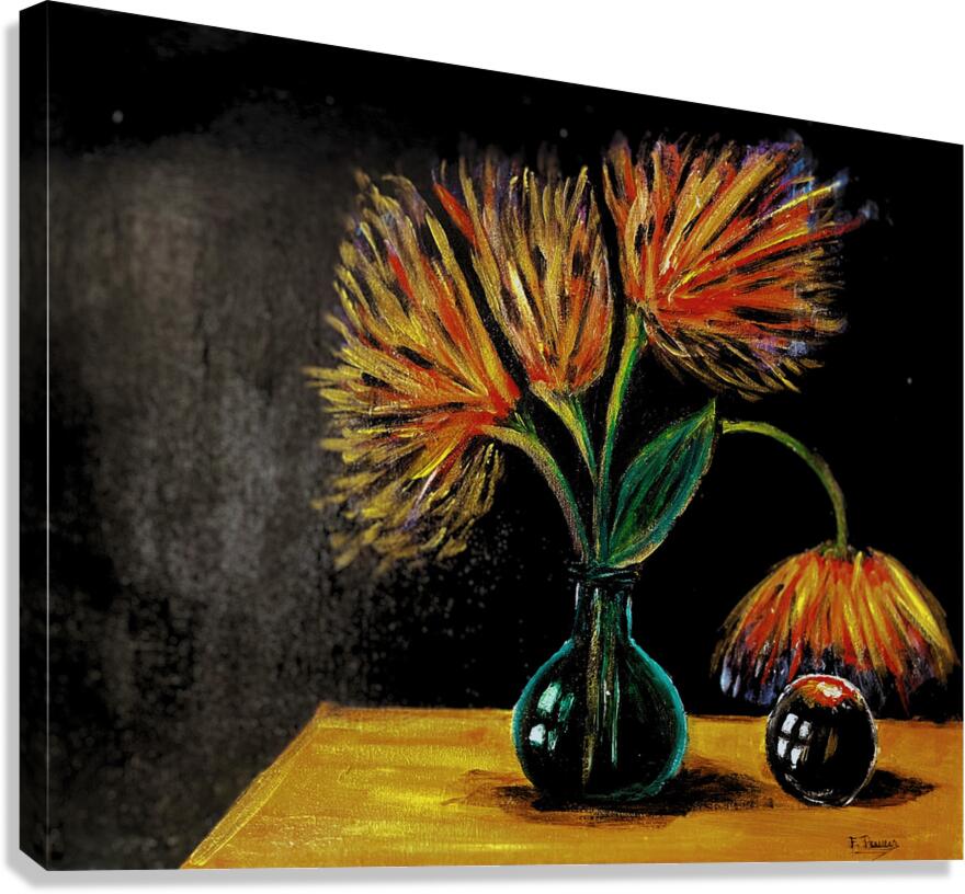 Dinning Table Canvas Print