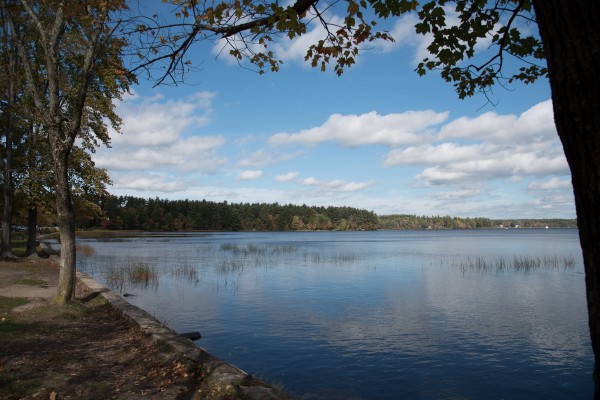LAKE MASSABESIC by Jane Button Photography