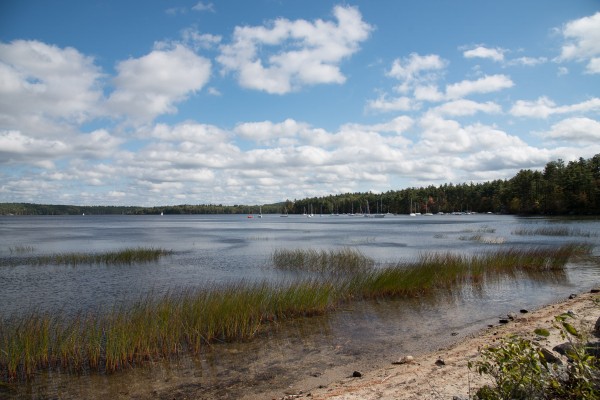 LAKE MASSABESIC 2 by Jane Button Photography