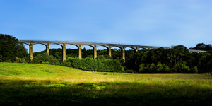 Capturing the Grandeur of the Pontcysyllte Aqueduct: A High-Resolution Journey Through Welsh History