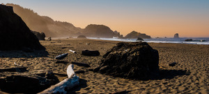 Early Morning Magic: An Ultra High Resolution Shot of Lone Ranch Beach