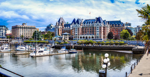 Empress of the Marina: A Regal View of Victoria