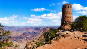 Guardian of Grandeur: Embracing the Splendor of the Desert View Watchtower