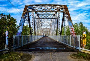 Industrial Beauty: North Battleford Bridge