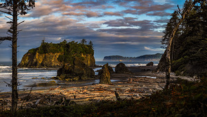 Mystical Shores: The Enigmatic Beauty of Ruby Beach
