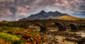 Serenity and Splendor: Sligachan Old Bridge in Highland Harmony
